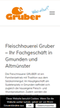 Mobile Screenshot of gruber-fleisch.at